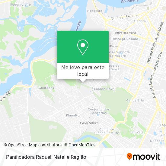 Panificadora Raquel mapa