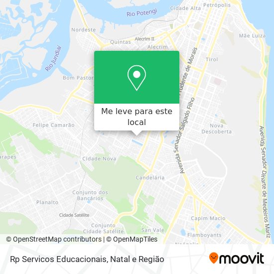 Rp Servicos Educacionais mapa