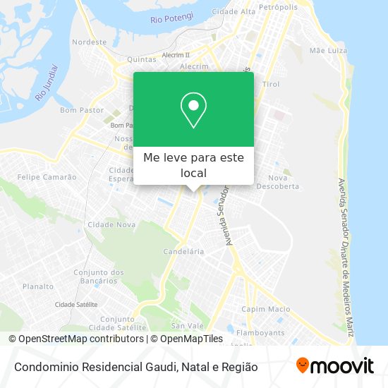 Condominio Residencial Gaudi mapa