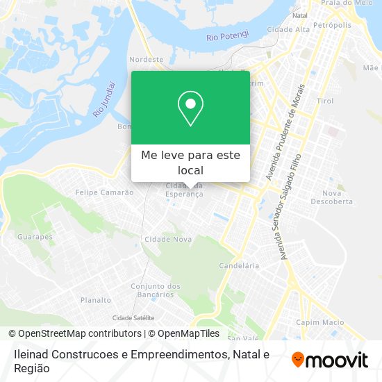 Ileinad Construcoes e Empreendimentos mapa