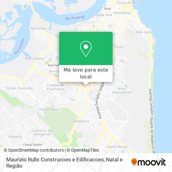 Maurizio Rullo Construcoes e Edificacoes mapa