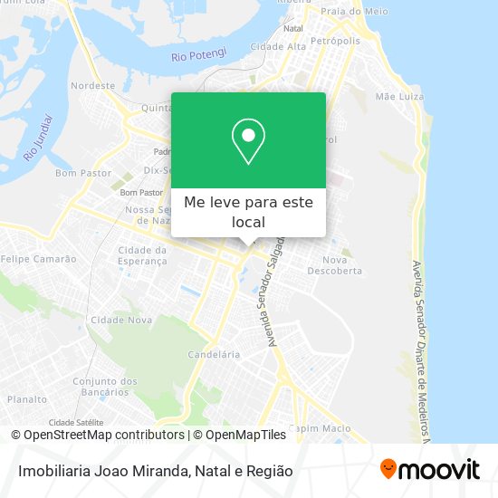 Imobiliaria Joao Miranda mapa