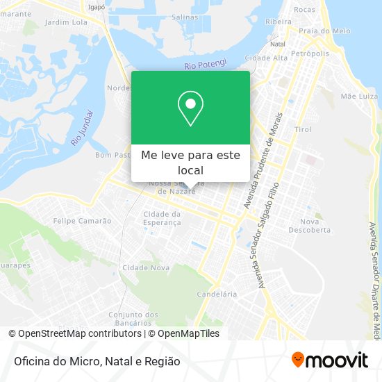 Oficina do Micro mapa