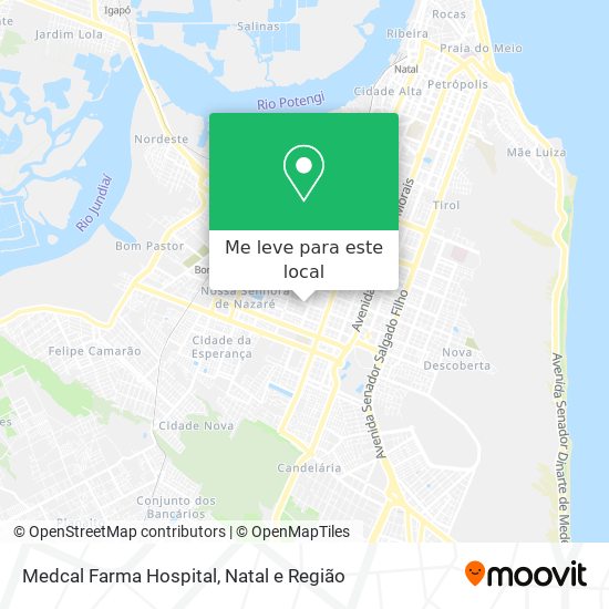 Medcal Farma Hospital mapa