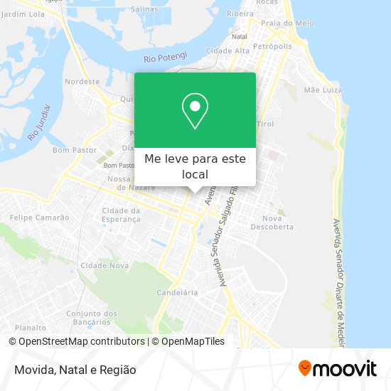 Movida mapa