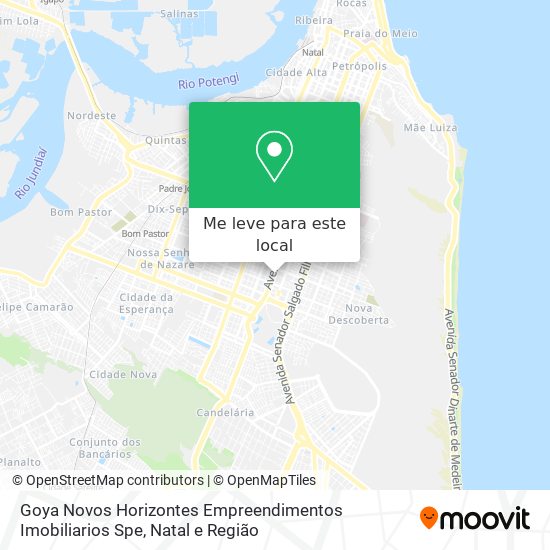 Goya Novos Horizontes Empreendimentos Imobiliarios Spe mapa