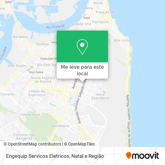Engequip Servicos Eletricos mapa