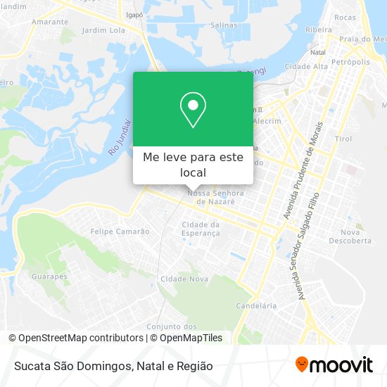 Sucata São Domingos mapa