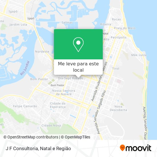 J F Consultoria mapa