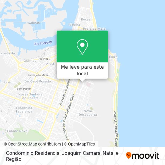 Condominio Residencial Joaquim Camara mapa