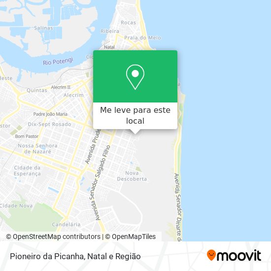 Pioneiro da Picanha mapa