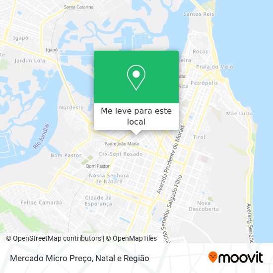 Mercado Micro Preço mapa