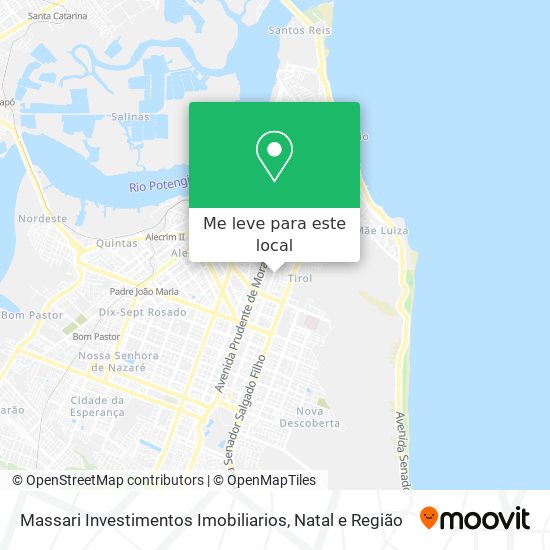 Massari Investimentos Imobiliarios mapa