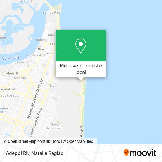 Adepol RN mapa