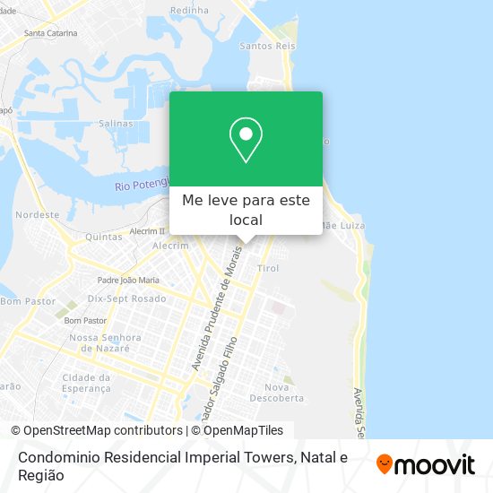Condominio Residencial Imperial Towers mapa