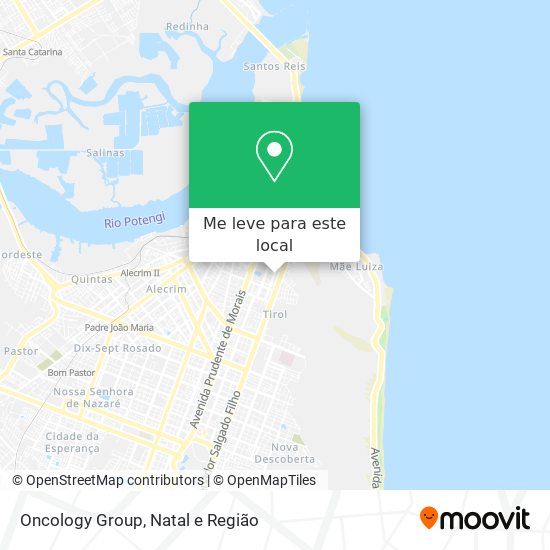 Oncology Group mapa