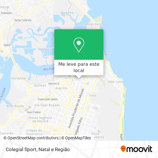 Colegial Sport mapa