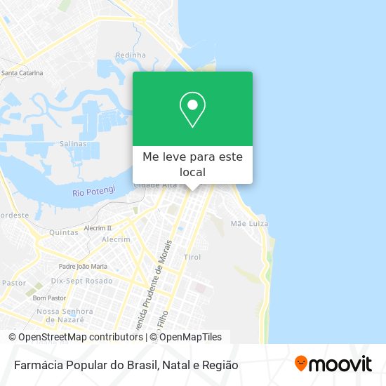 Farmácia Popular do Brasil mapa