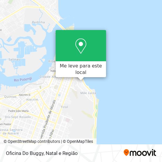 Oficina Do Buggy mapa