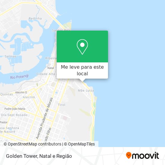 Golden Tower mapa