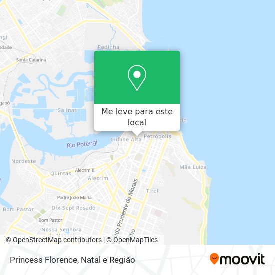 Princess Florence mapa