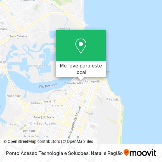 Ponto Acesso Tecnologia e Solucoes mapa