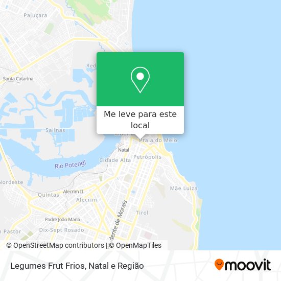 Legumes Frut Frios mapa