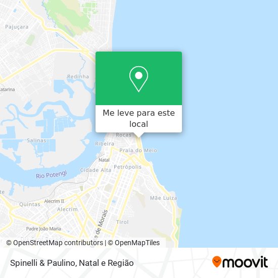 Spinelli & Paulino mapa