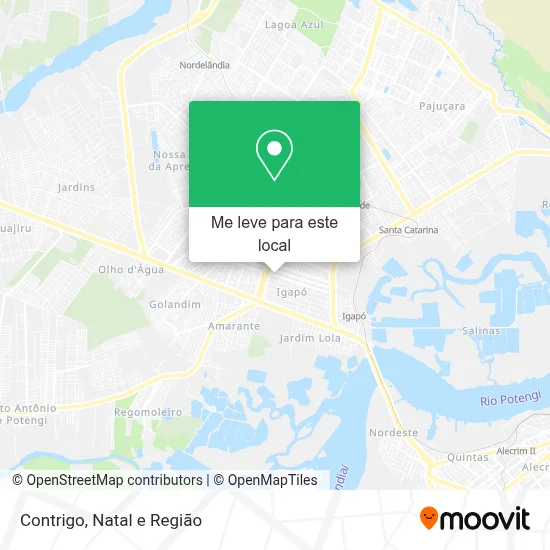Contrigo mapa
