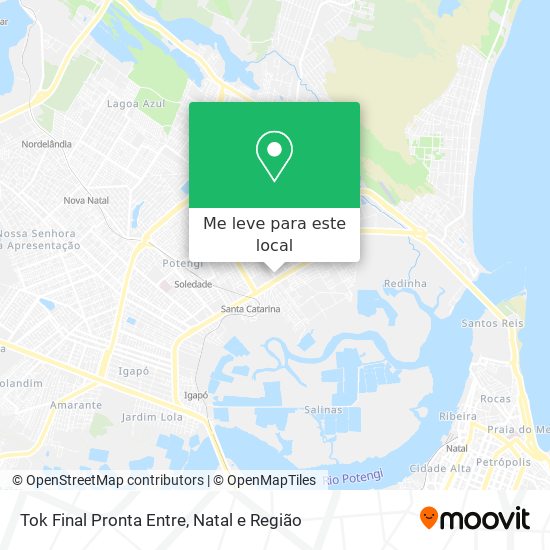 Tok Final Pronta Entre mapa