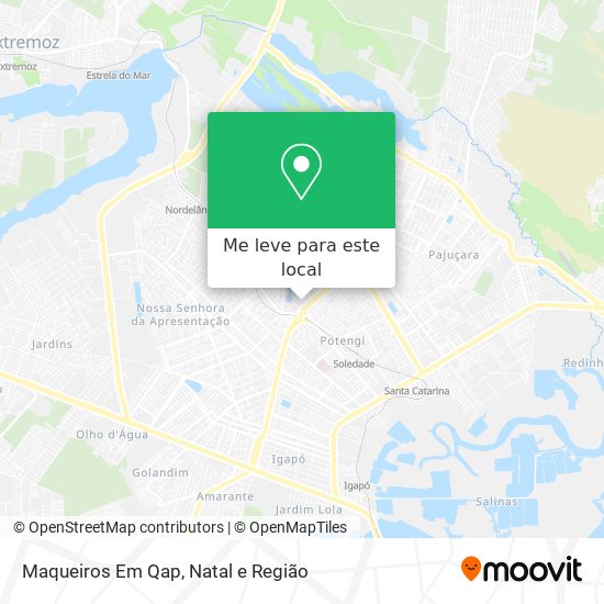 Maqueiros Em Qap mapa