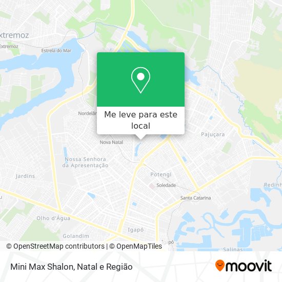 Mini Max Shalon mapa