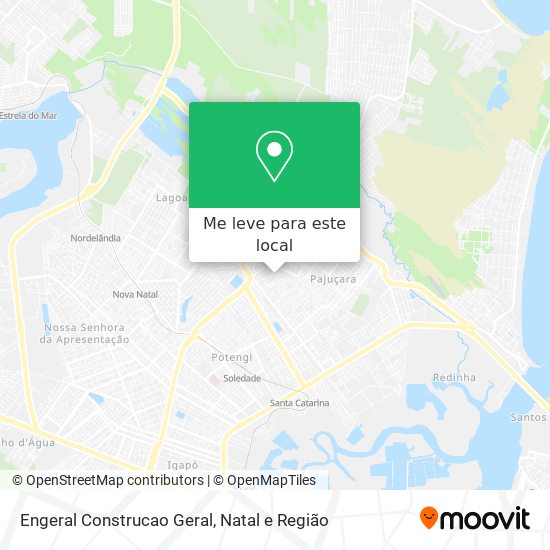 Engeral Construcao Geral mapa
