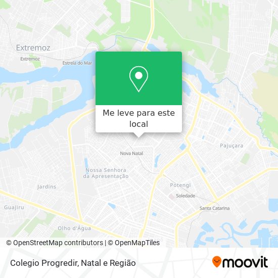 Colegio Progredir mapa