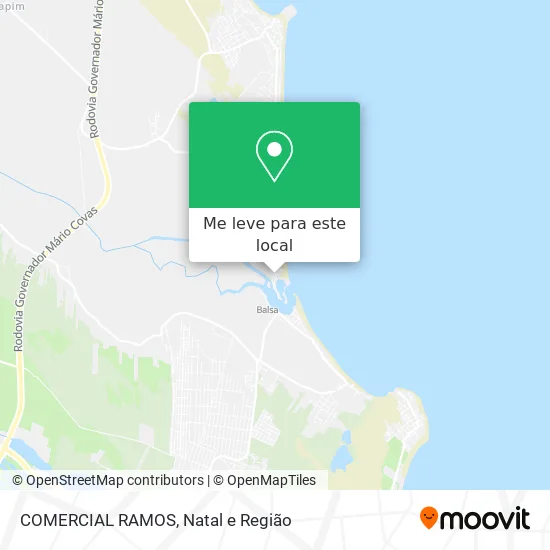 COMERCIAL RAMOS mapa