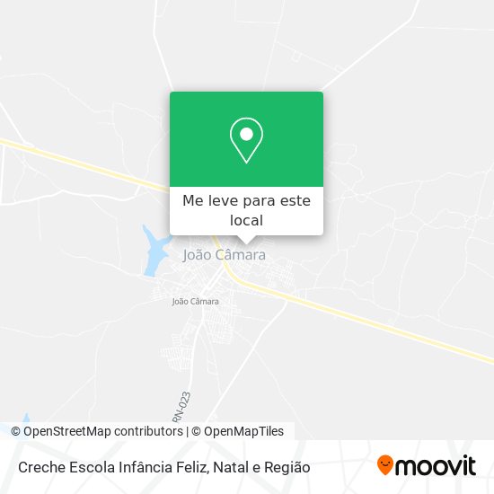 Creche Escola Infância Feliz mapa