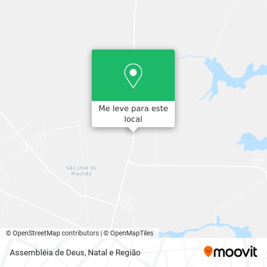 Assembléia de Deus mapa