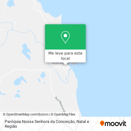 Paróquia Nossa Senhora da Conceição mapa