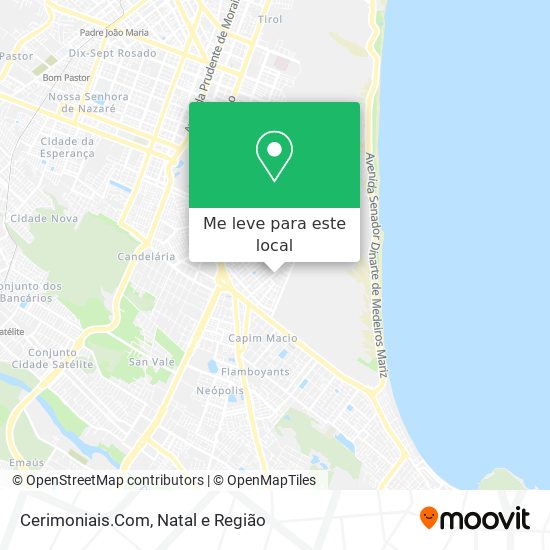 Cerimoniais.Com mapa