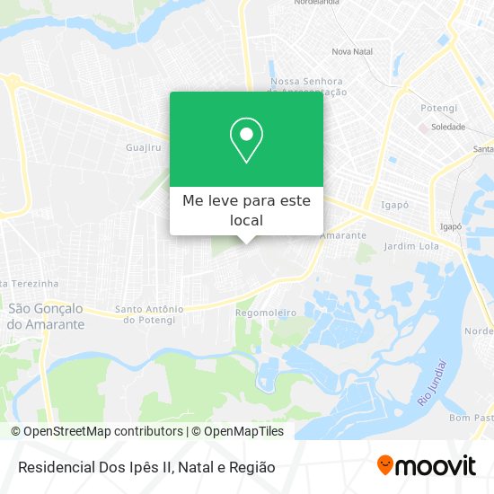 Residencial Dos Ipês II mapa