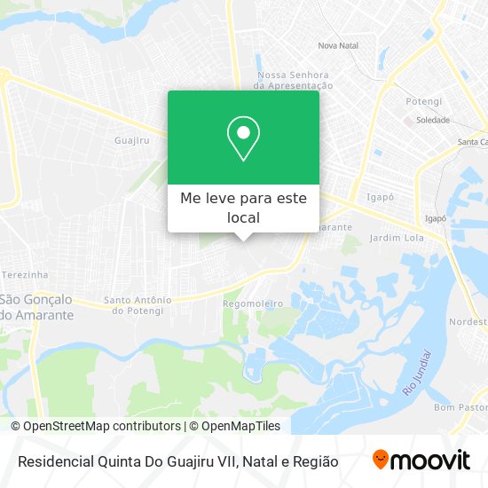 Residencial Quinta Do Guajiru VII mapa