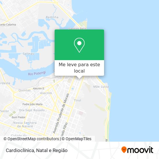 Cardioclínica mapa
