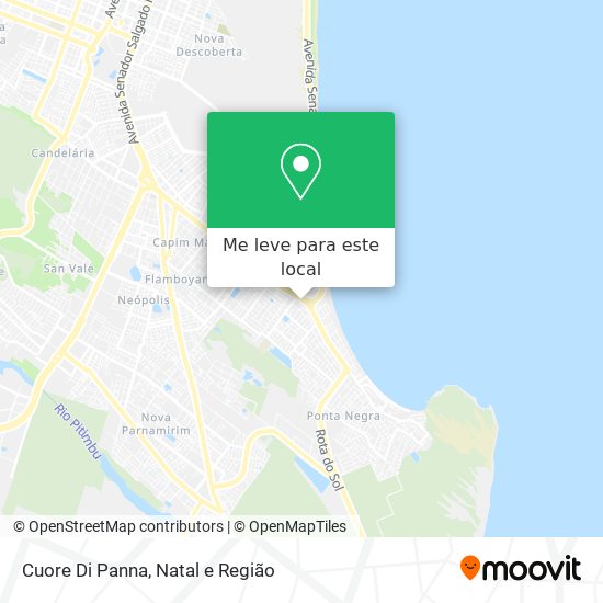 Cuore Di Panna mapa