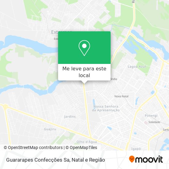 Guararapes Confecções Sa mapa