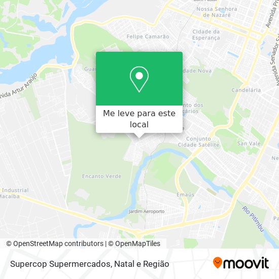 Supercop Supermercados mapa