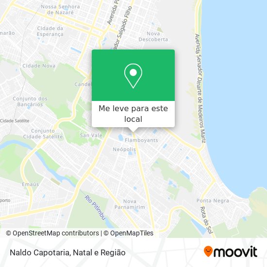 Naldo Capotaria mapa