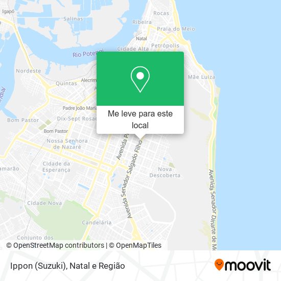 Ippon (Suzuki) mapa