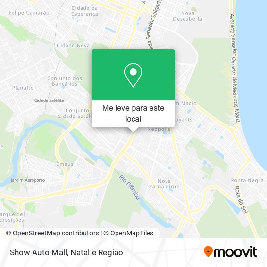 Show Auto Mall mapa