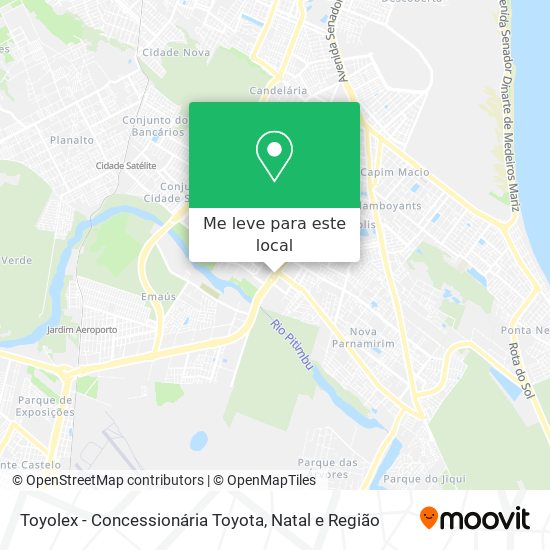 Toyolex - Concessionária Toyota mapa