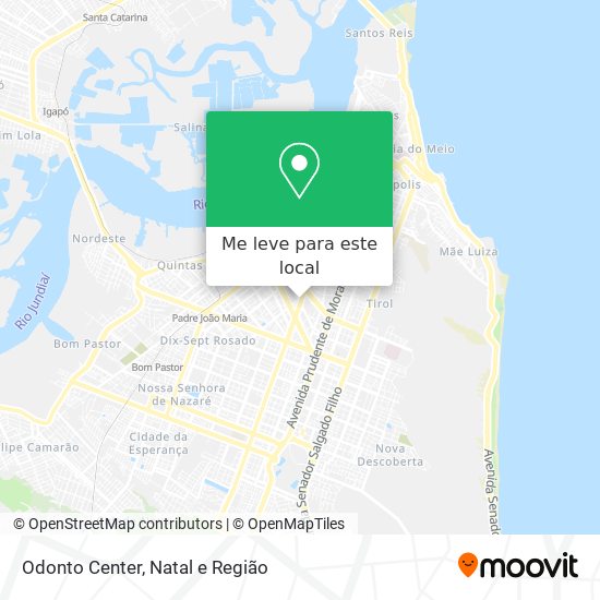 Odonto Center mapa